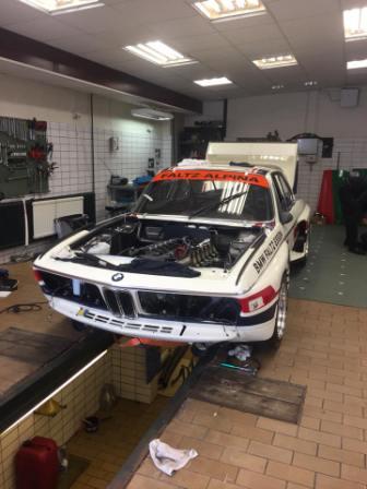 BMW 30 csl Alpina